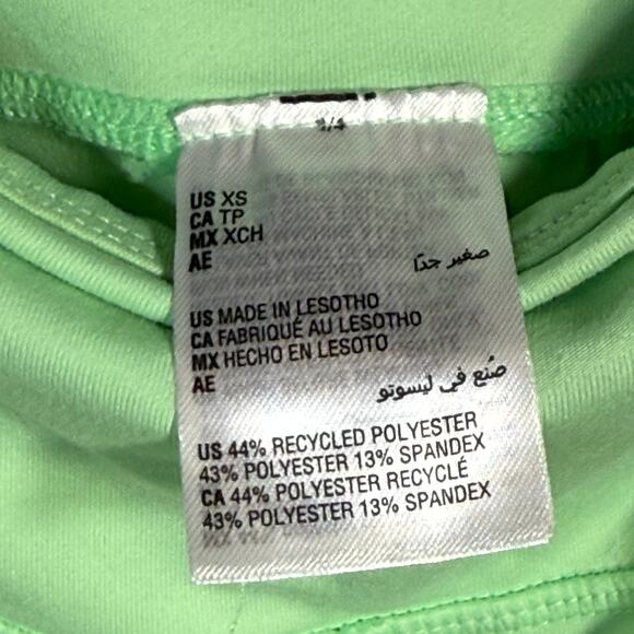 Ideology High-Waist Side-Pocket 7/8 Leggings, green ash XS - Picture 6 of 6